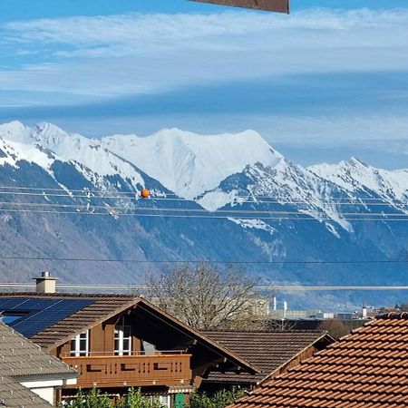 Mountain - Lake Apartement 1 Wilderswil Esterno foto