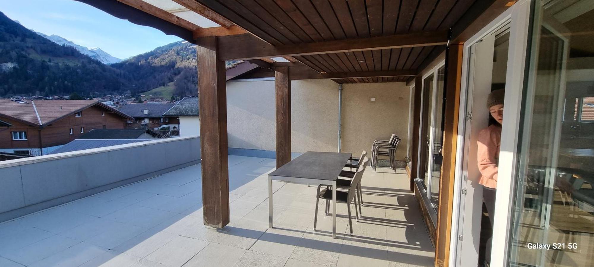 Mountain - Lake Apartement 1 Wilderswil Esterno foto