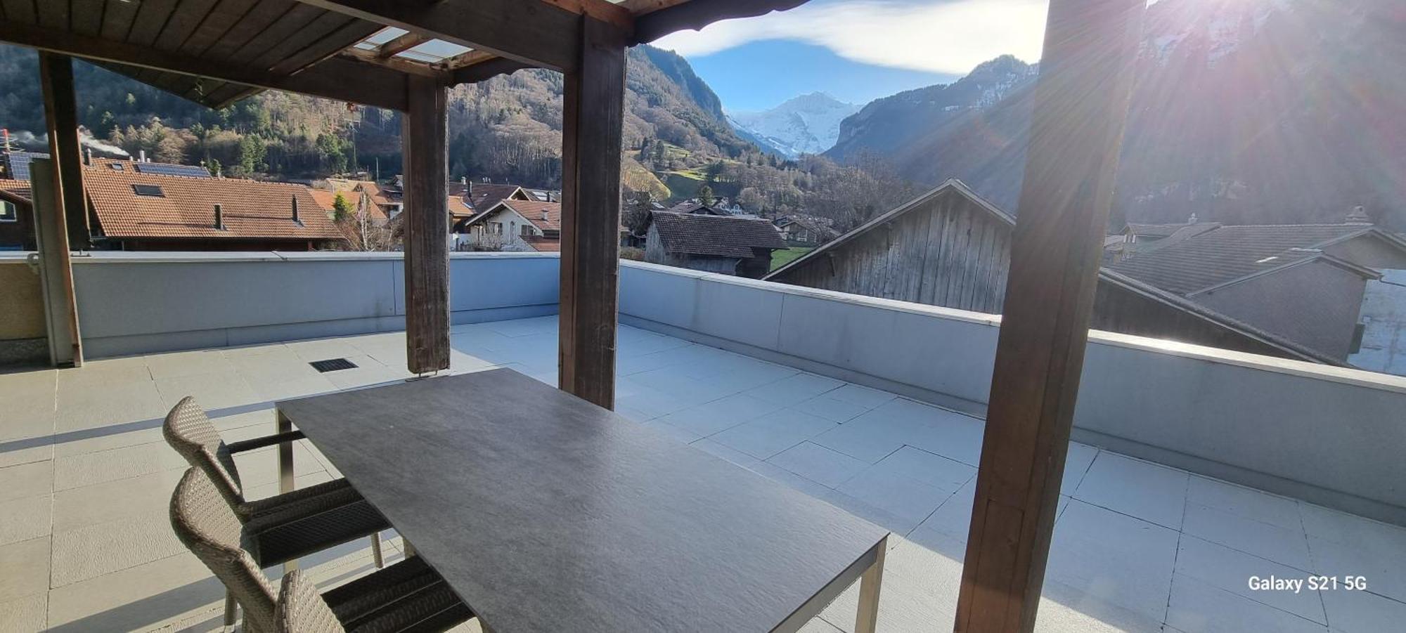 Mountain - Lake Apartement 1 Wilderswil Esterno foto