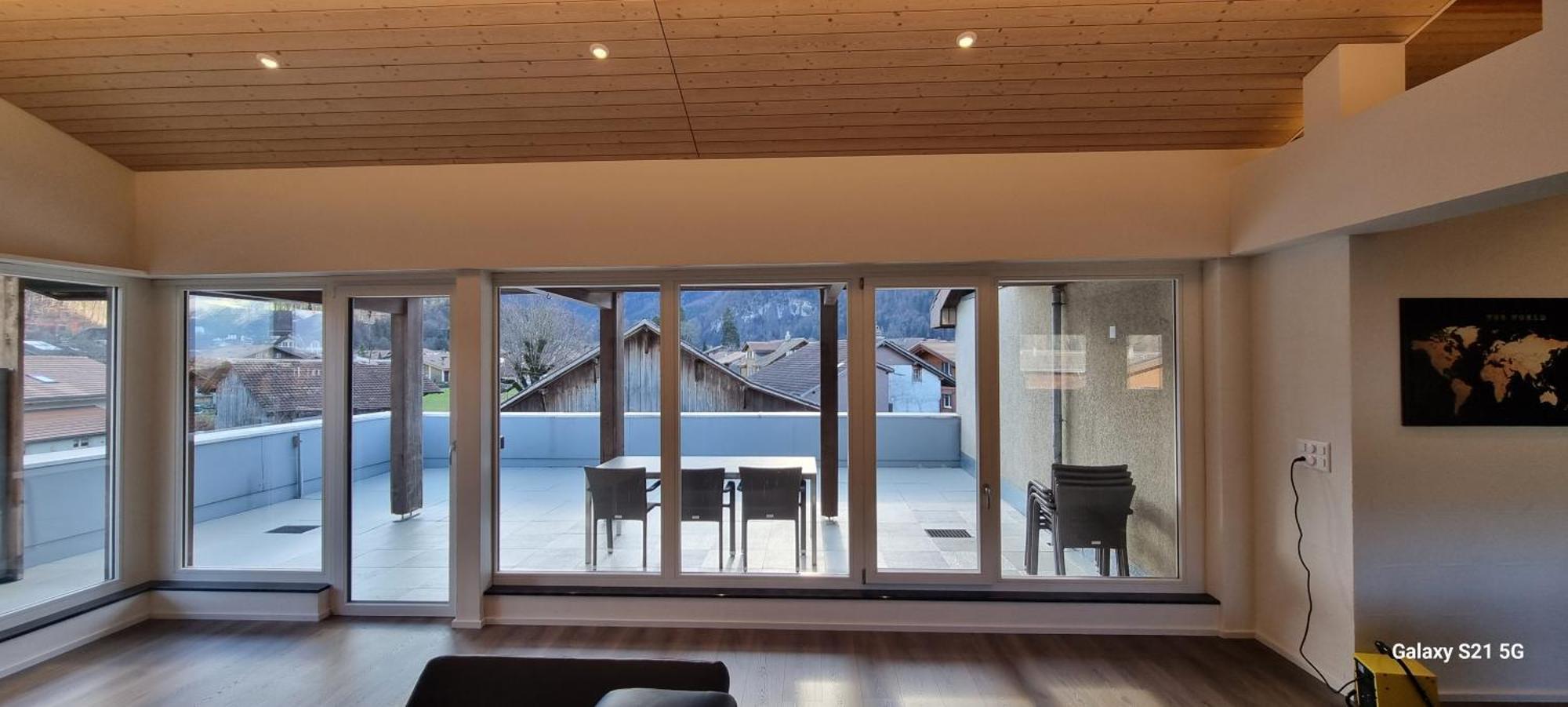 Mountain - Lake Apartement 1 Wilderswil Esterno foto