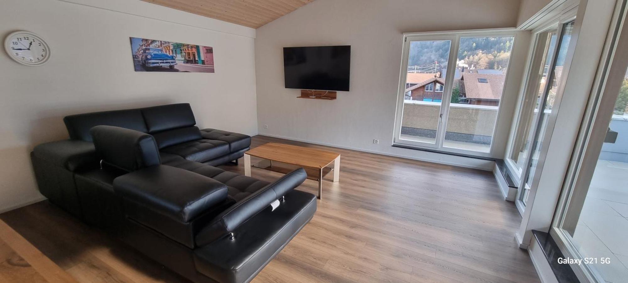 Mountain - Lake Apartement 1 Wilderswil Esterno foto